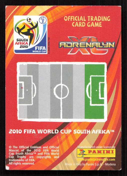Panini FIFA World Cup 2010 / XL Adrenalyn - Espana - Andres Iniesta