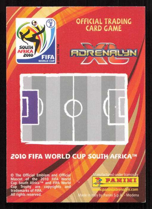 Panini FIFA World Cup 2010 / XL Adrenalyn - Espana - Andres Iniesta