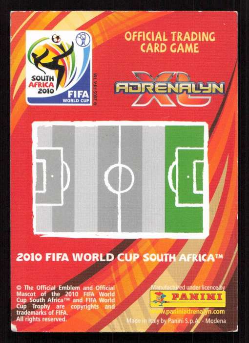 Panini FIFA World Cup 2010 / XL Adrenalyn - Cameroun - Achille Webo