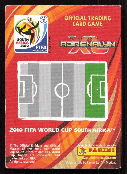 Panini FIFA World Cup 2010 / XL Adrenalyn - Cameroun - Samuel Eto'o