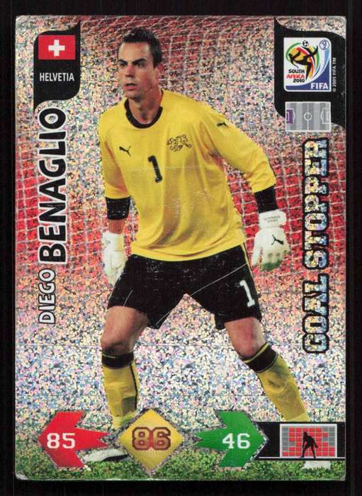 Panini FIFA World Cup 2010 / XL Adrenalyn - Helvetia - Diego Benaglio