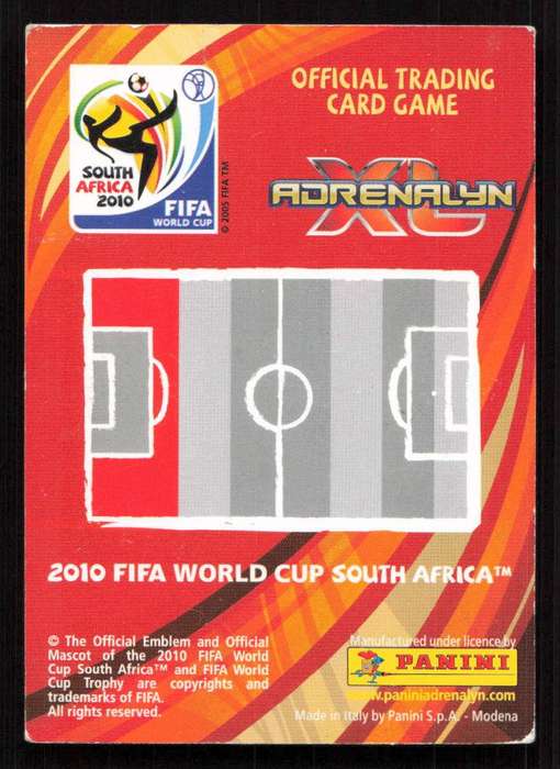 Panini FIFA World Cup 2010 / XL Adrenalyn - Brasil - Daniel Alves