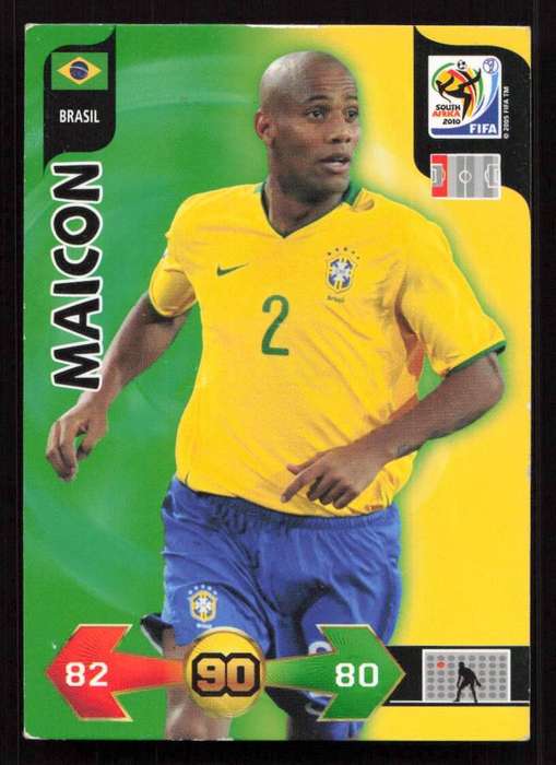 Panini FIFA World Cup 2010 / XL Adrenalyn - Brasil - Daniel Alves