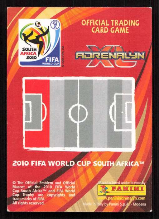 Panini FIFA World Cup 2010 / XL Adrenalyn - Brasil - Daniel Alves