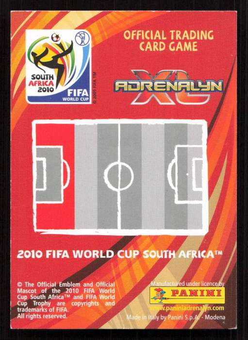 Panini FIFA World Cup 2010 / XL Adrenalyn - Brasil - Juan
