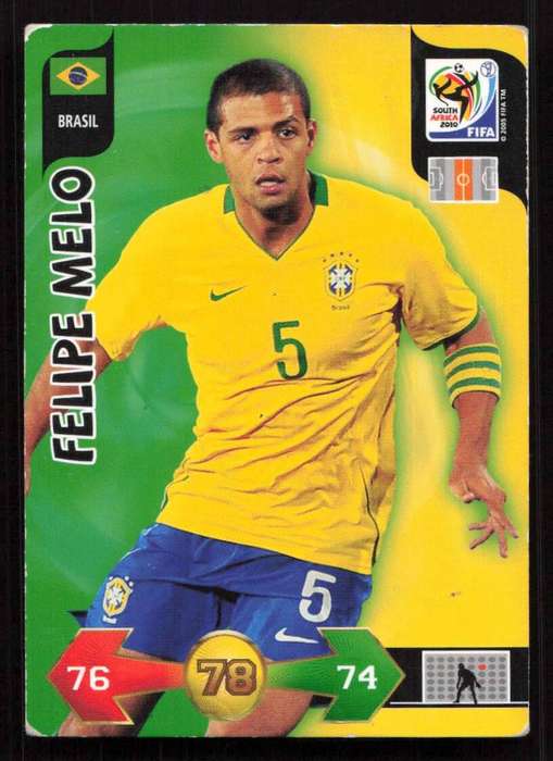 Panini FIFA World Cup 2010 / XL Adrenalyn - Brasil - Daniel Alves