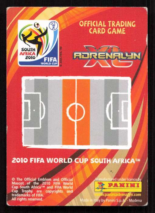 Panini FIFA World Cup 2010 / XL Adrenalyn - Brasil - Daniel Alves
