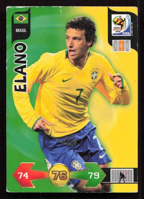 Panini FIFA World Cup 2010 / XL Adrenalyn - Brasil - Juan