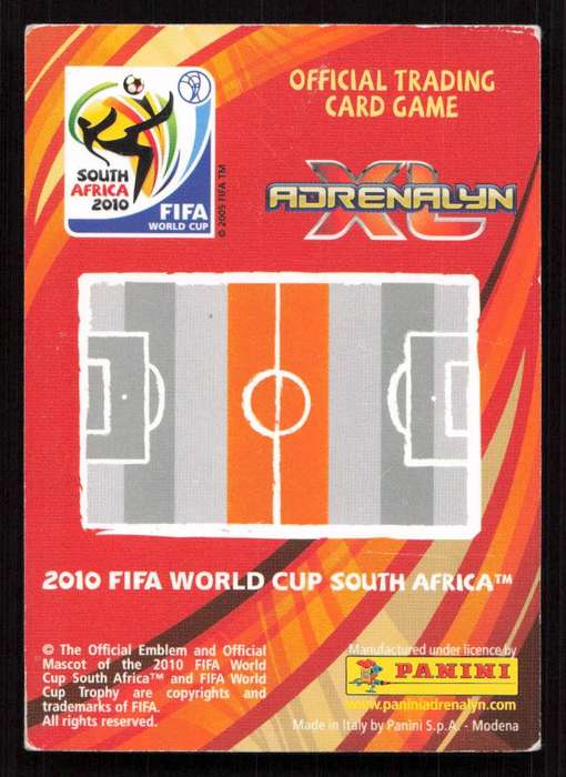 Panini FIFA World Cup 2010 / XL Adrenalyn - Brasil - Juan