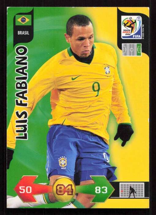 Panini FIFA World Cup 2010 / XL Adrenalyn - Brasil - Juan