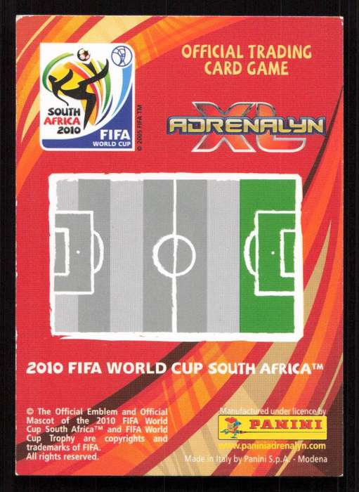 Panini FIFA World Cup 2010 / XL Adrenalyn - Brasil - Juan