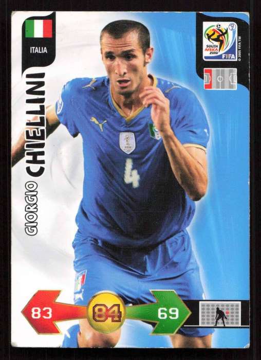 Panini FIFA World Cup 2010 / XL Adrenalyn - Italia - Giorgio Chiellini