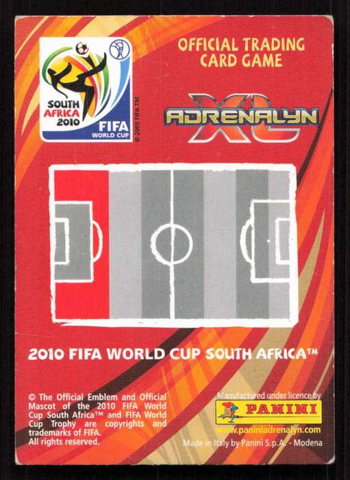 Panini FIFA World Cup 2010 / XL Adrenalyn - Italia - Giorgio Chiellini