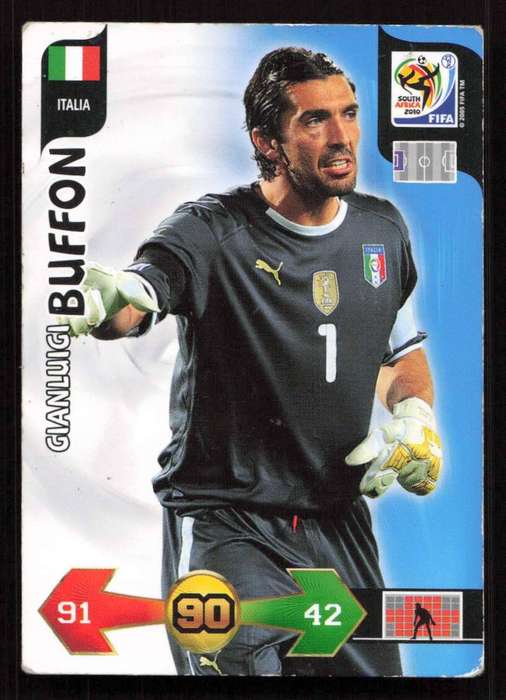 Panini FIFA World Cup 2010 / XL Adrenalyn - Italia - Fabio Cannavaro