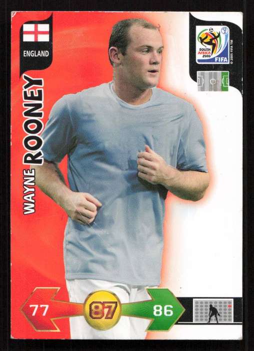 Panini FIFA World Cup 2010 / XL Adrenalyn - England - Wayne Rooney