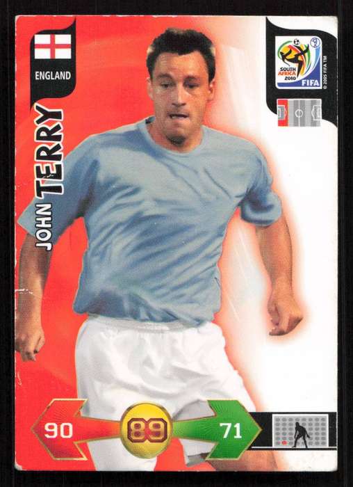Panini FIFA World Cup 2010 / XL Adrenalyn - England - Wayne Rooney