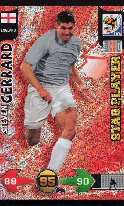 Panini FIFA World Cup 2010 / XL Adrenalyn - England - Wayne Rooney