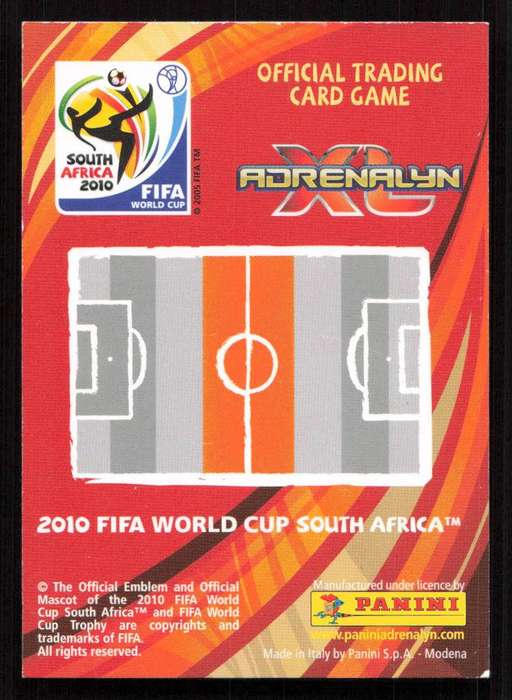 Panini FIFA World Cup 2010 / XL Adrenalyn - England - Steven Gerrard