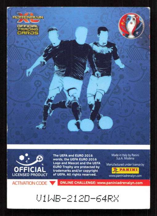 Panini UEFA Euro 2016 / XL Adrenalyn #203 Mighty Magyars