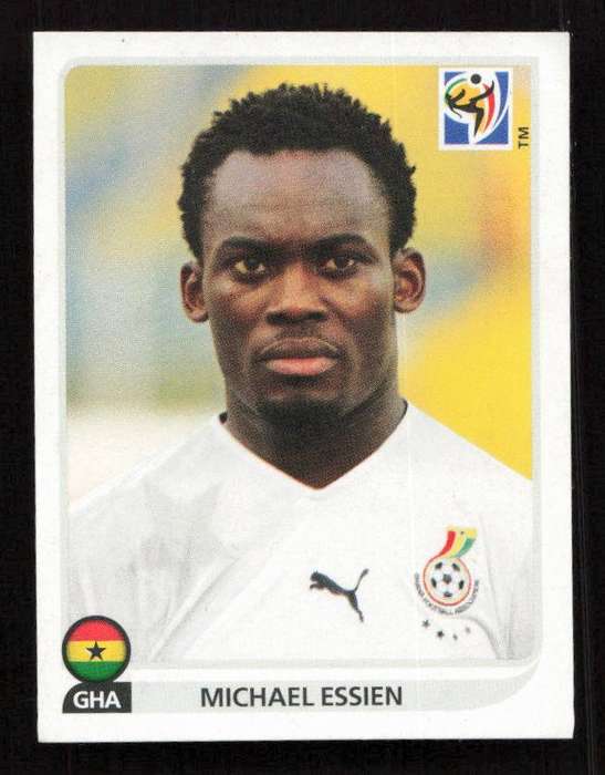 Panini FIFA 2010 Stickers #325 Michael Essien