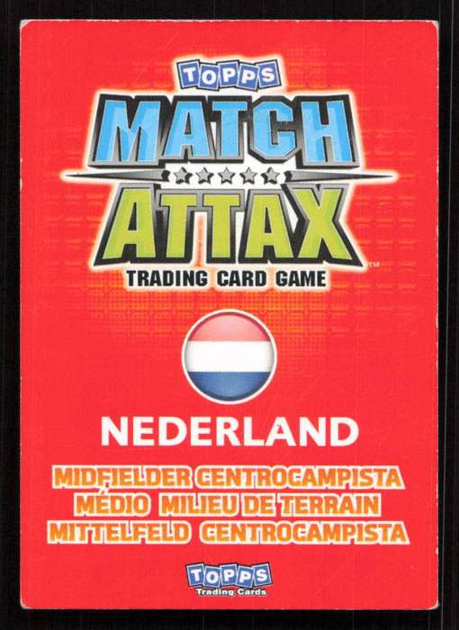 Topps Match Attax South Africa World Cup 2010 - Nederland - Robin Van Persie
