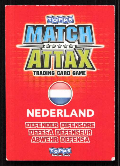Topps Match Attax South Africa World Cup 2010 - Nederland - Robin Van Persie