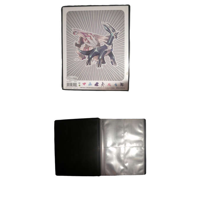 Pokemon 2007 Ultra-Pro 4-Pocket Binder (14 pages holds 56 cards) A5