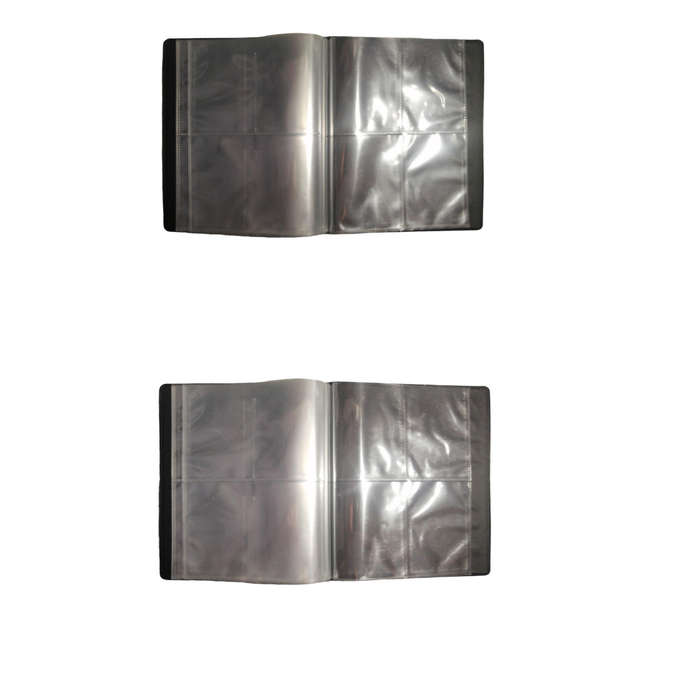 Pokemon 2007 Ultra-Pro 4-Pocket Binder (14 pages holds 56 cards) A5