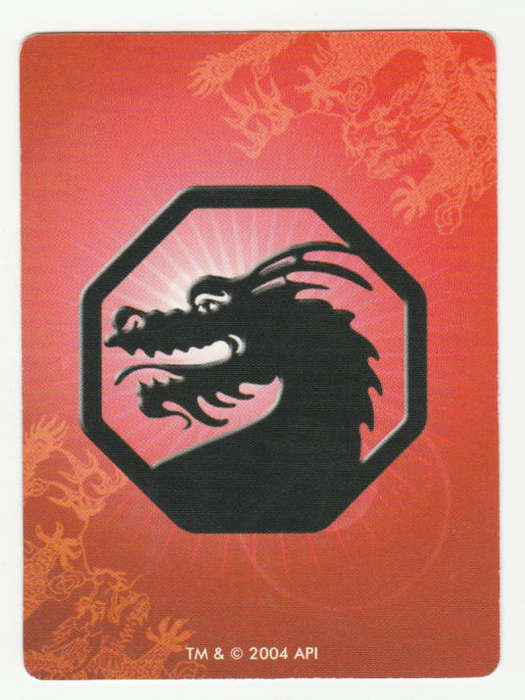 Jackie Chan Adventures - Jackie Card 2 Jackie - Regular Card