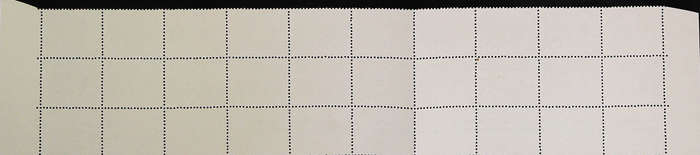 RSA 1977/08/16 3rd Definitive issue 4c Control Blocks Pane A (10 stamps)
