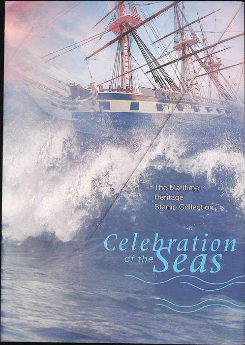 Australia 1999 The Maritime Heritage Stamp Collection : Celebration of the Seas #29991/34000 Booklet