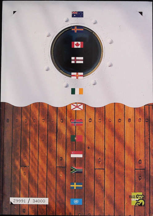 Australia 1999 The Maritime Heritage Stamp Collection : Celebration of the Seas #29991/34000 Booklet