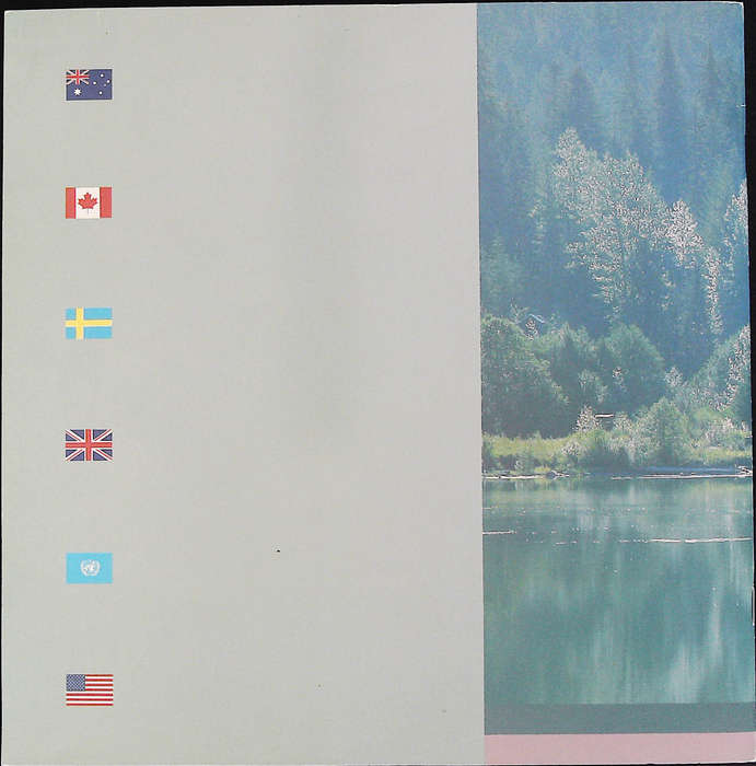 Australia 1990 Our World: Volume 2 International Images of Nature Booklet & Stamps