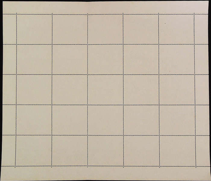 RSA 1980/05/06 Tribute to Pieter Wenning Complete Sheet of 25