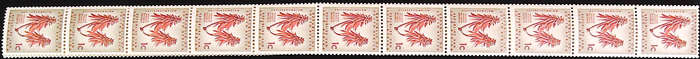 RSA 1961/05/31 Definitive issue 1c *22 stamps