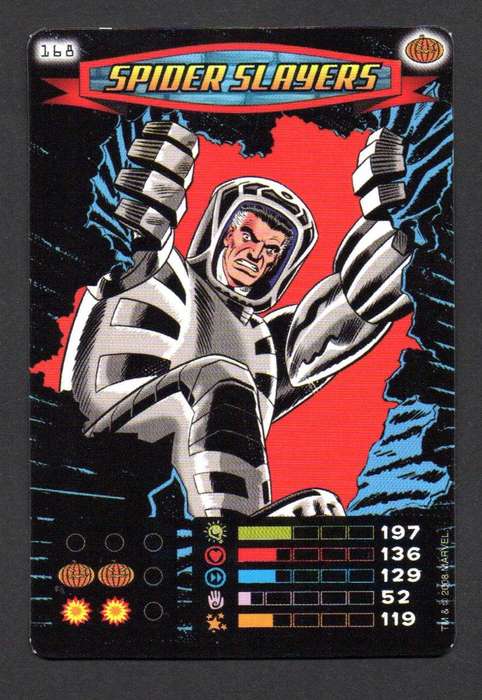 2008 Marvel Spider-Man Heroes & Villains - 168 Spider Slayers
