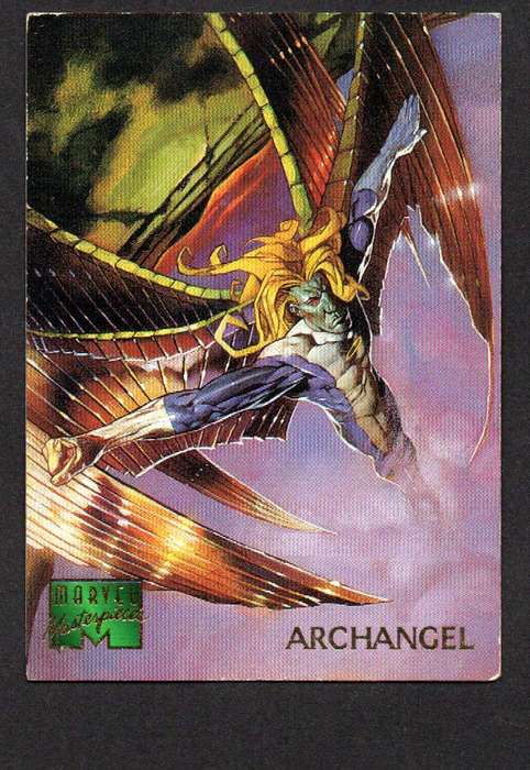 95 Marvel Masterpieces - 4 Archangel