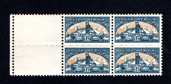 RSA 1948/04/10 Definitive Issue No 57 1½d Reduced Size Wmk MSH