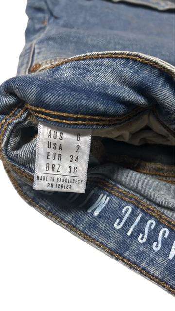SHORTS - DENIM SHORTS - TEENAGE GIRL - CLOTHING - LADIES - SIZE XS