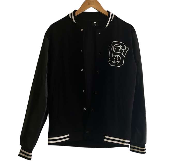 VARSITY JACKET - SIZE MEDIUM - TEEN BOY/MAN