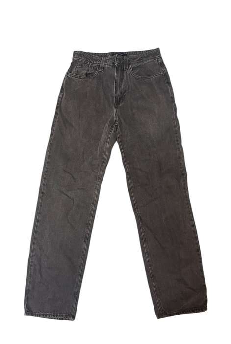 JEANS - STRAIGHT FIT - TEEN BOY - SIZE 28 - WASHED BLACK IN COLOUR