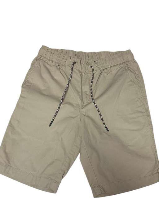 BEIGE SHORTS - DRAWSTRING - SIZE SMALL - TEEN BOY