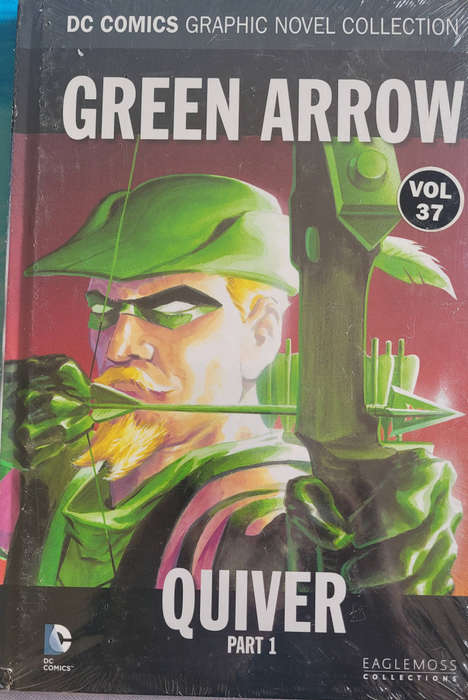 DC COMICS GRAPHIC NOVEL COLLECTION-GREEN ARROW-QUIVER PART 1