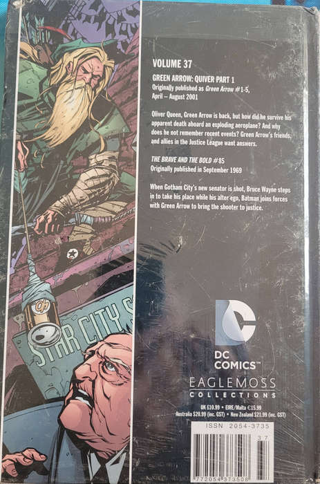 DC COMICS GRAPHIC NOVEL COLLECTION-GREEN ARROW-QUIVER PART 1