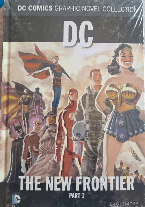 DC COMICS GRAPHIC NOVEL COLLECTION-THE NEW FRONTIER-PART 1