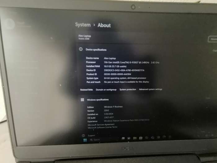 Dell Vostro 15 3000