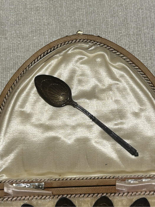 Vintage silver-plated teaspoons
