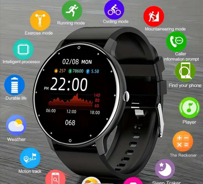 Smart Watch 3.25cm Full Touch Screen Display
