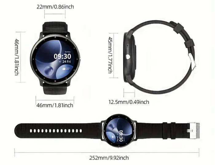 Smart Watch 3.25cm Full Touch Screen Display