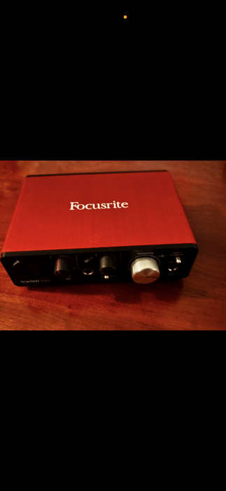 Scarlett Solo 2nd Gen USB Audio Interface
